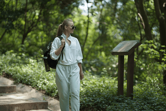 Explore the World with this Portable Fan and Water Bottle Combo