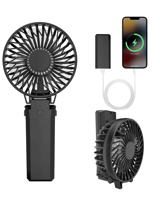 Upgraded power bank with fan