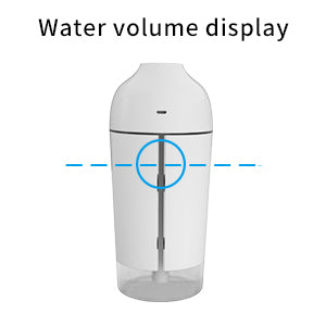 480ml HandFan Mini Portable Humidifier