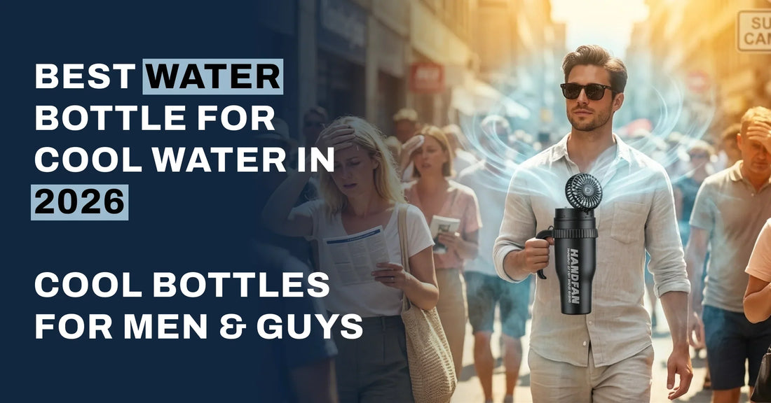 Best Water Bottle for Cool Water in 2026