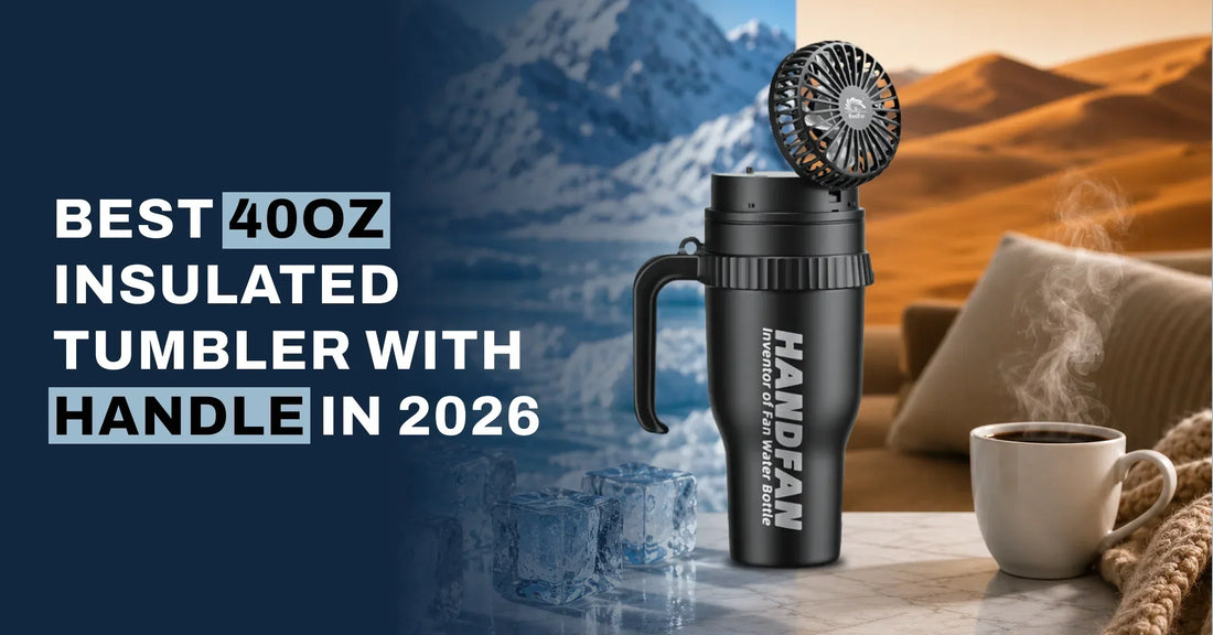 Best 40oz Insulated Tumbler with Handle in 2026