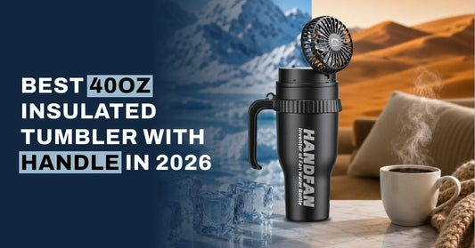 Best 40oz Insulated Tumbler with Handle in 2026