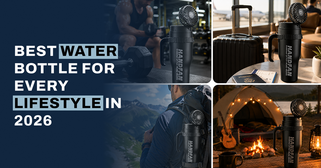 Best Water Bottle for Every Lifestyle in 2026 — Hiking, Gym, Travel, Beach, Camping, Office, Sports, and Gifting
