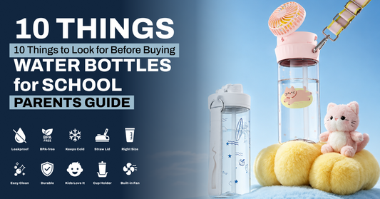 Buying Water Bottles for School