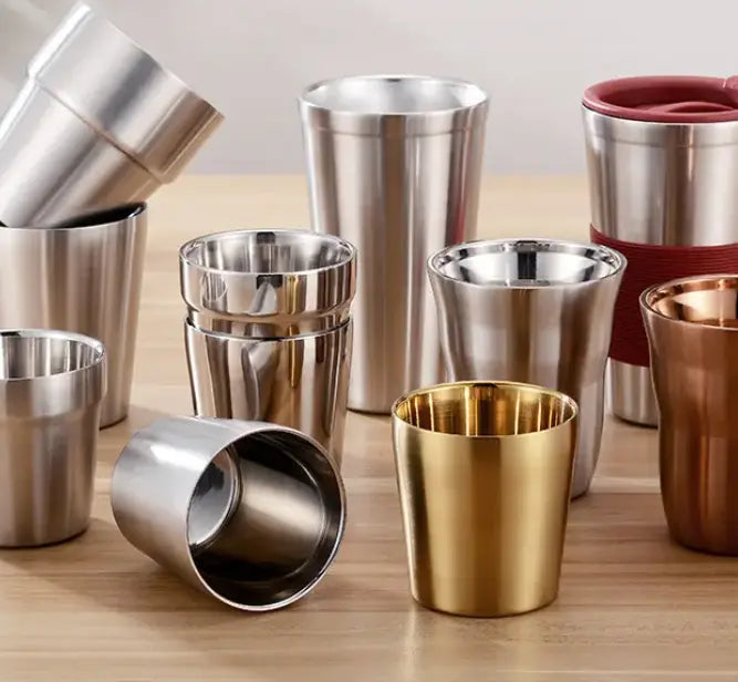 304 Stainless Steel Water Bottles - HandFan