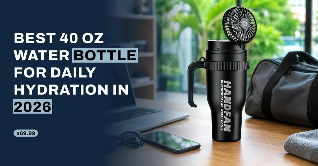 Best 40 oz Water Bottle for Daily Hydration in 2026