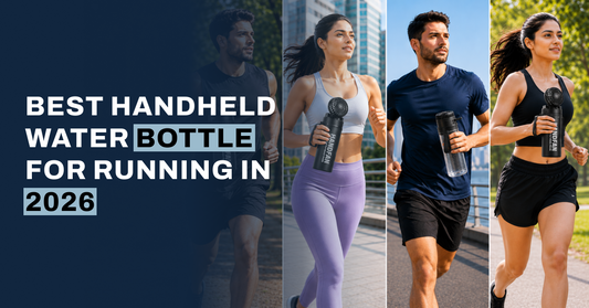 Best Handheld Water Bottle for Running in 2026