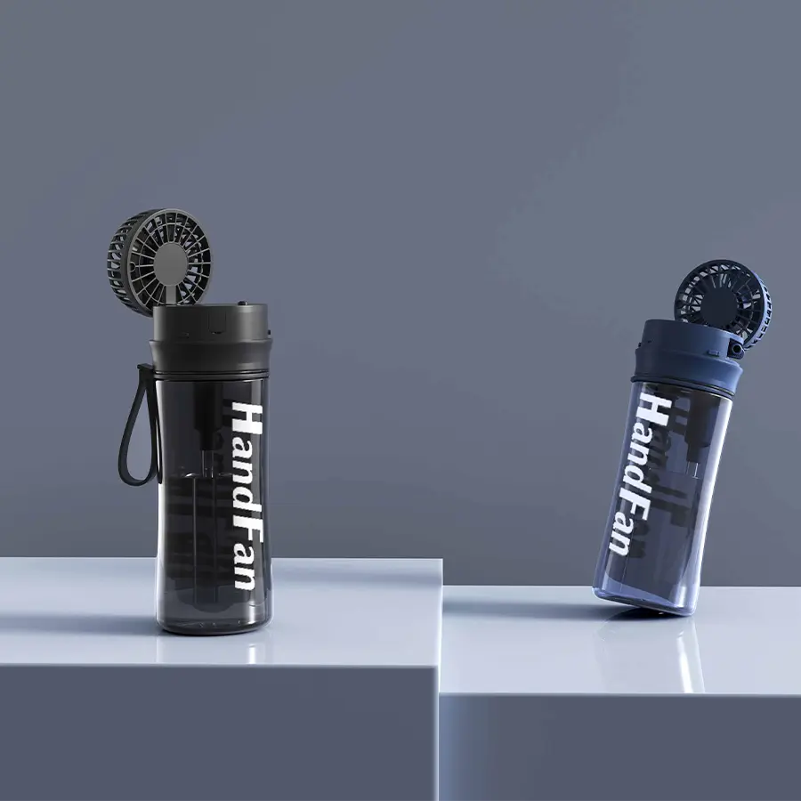 Bottle Mania: The Hand-Fan-Bottle Craze - HandFan