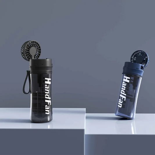 Bottle Mania: The Hand-Fan-Bottle Craze - HandFan