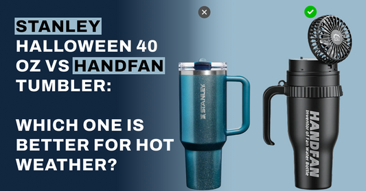 Stanley Halloween 40oz vs HandFan Tumbler