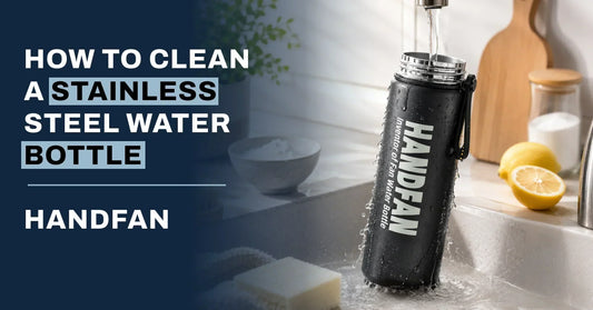 How to Clean a Stainless Steel Water Bottle — Complete Step-by-Step Guide (2026)