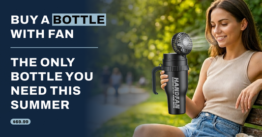 Buy a Bottle with Fan