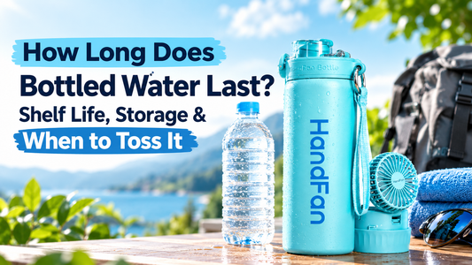 How Long Does Bottled Water Last? Shelf Life, Storage & When to Toss It