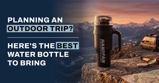 Planning a Outdoor Trip? Here's the Best Water Bottle to Bring