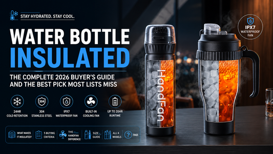 Water Bottle Insulated