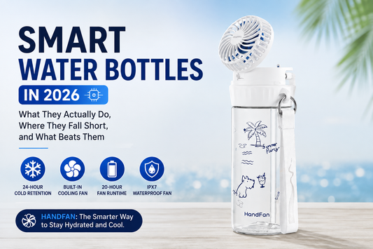 Smart Water Bottles in 2026 