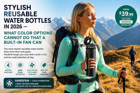 Stylish Reusable Water Bottles in 2026