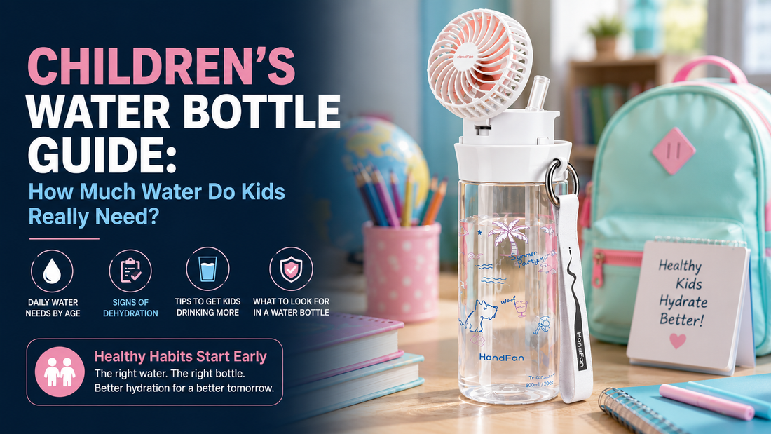 Children's Water Bottle Guide: How Much Water Kids Need & What to Look For