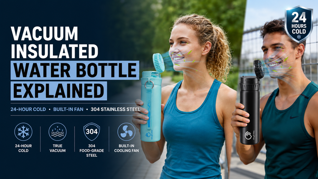 vacuum insulated water bottle