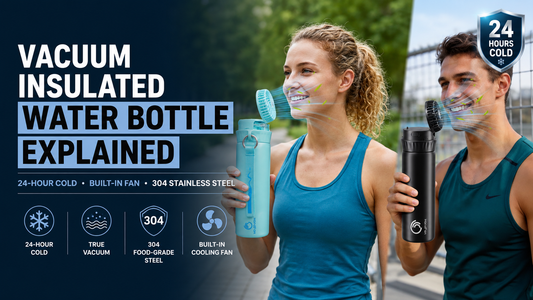 vacuum insulated water bottle