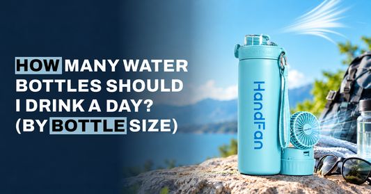 How Many Water Bottles Should I Drink a Day? (By Bottle Size)