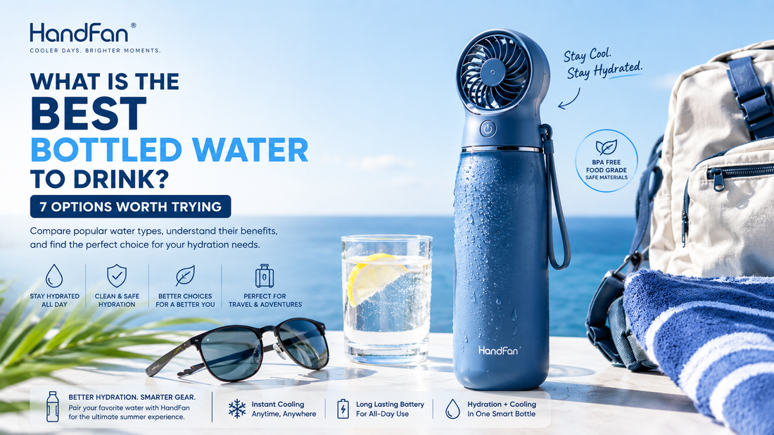 What Is the Best Bottled Water to Drink? 7 Options Worth Trying