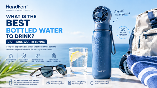 What Is the Best Bottled Water to Drink? 7 Options Worth Trying