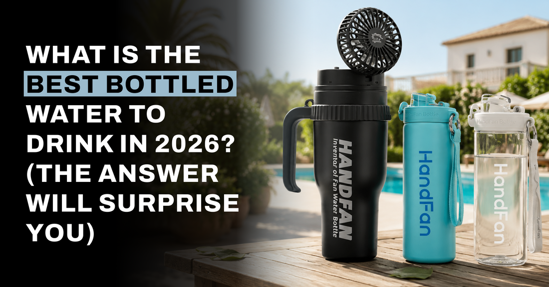 What Is the Best Bottled Water to Drink in 2026? (The Answer Will Surprise You)