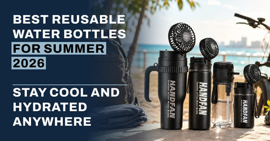Best Reusable Water Bottles for Summer 2026 — Stay Cool and Hydrated Anywhere