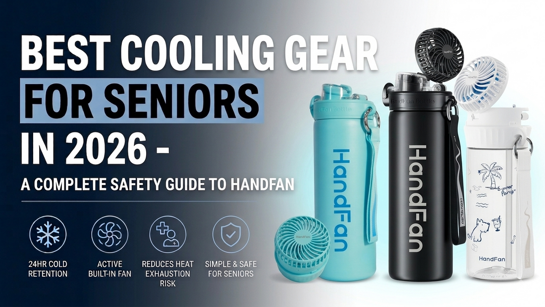 Best Cooling Gear for Seniors in Summer Heat