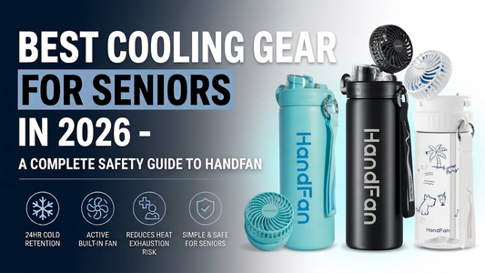 Best Cooling Gear for Seniors in Summer Heat