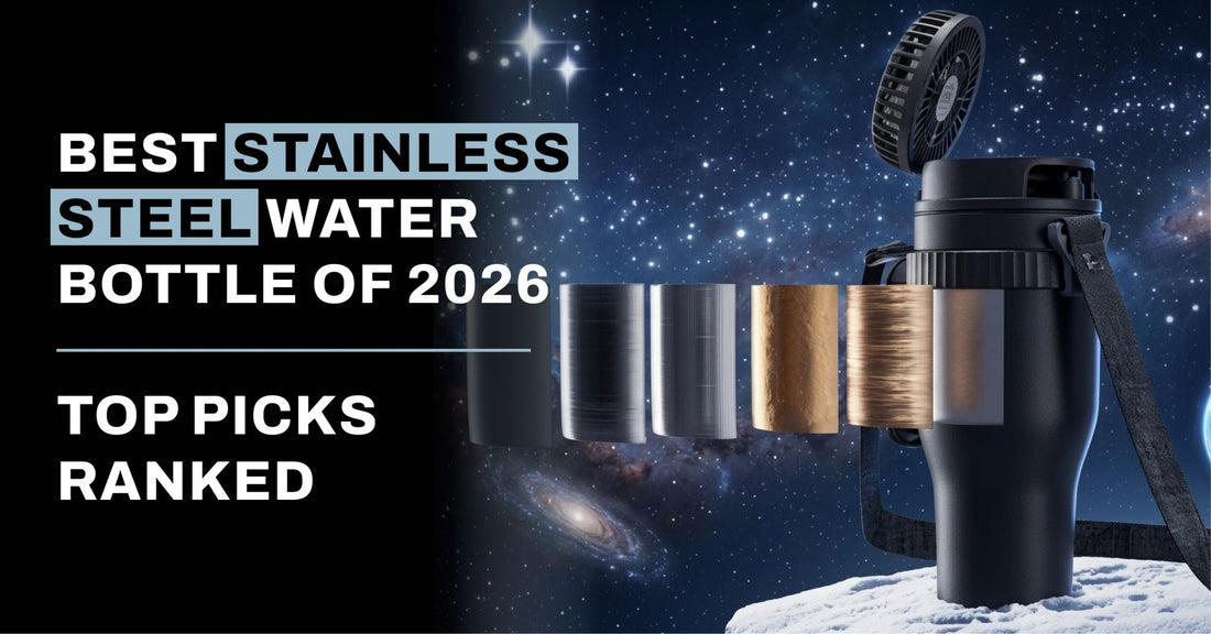 Best Stainless Steel Water Bottle of 2026 — Top Picks Ranked