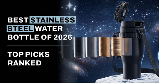 Best Stainless Steel Water Bottle of 2026 — Top Picks Ranked