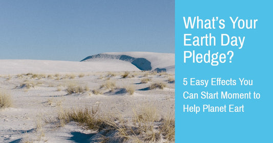What’s Your Earth Day Pledge? 5 Easy Effects You Can Start Moment to Help Planet Eart