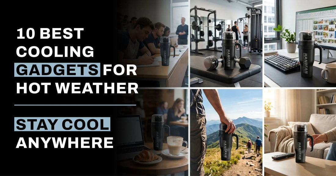 Best Cooling Gadgets for Hot Weather — Stay Cool Anywhere