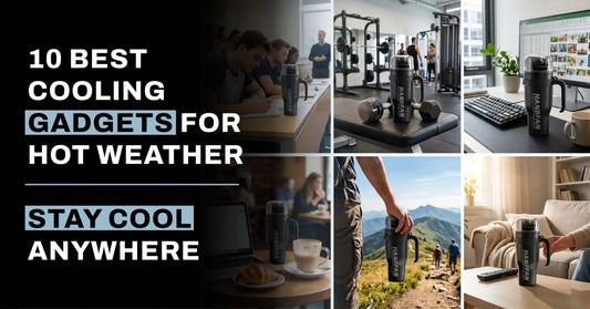 Best Cooling Gadgets for Hot Weather — Stay Cool Anywhere