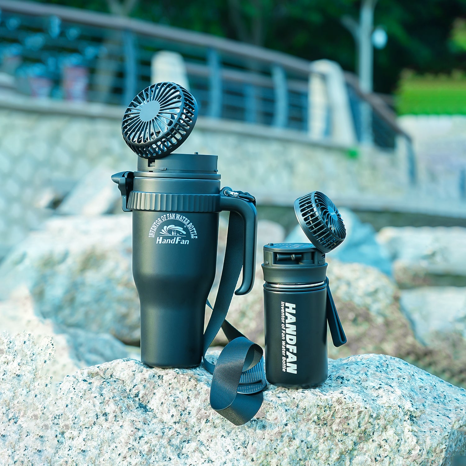 HANDFAN Bottle