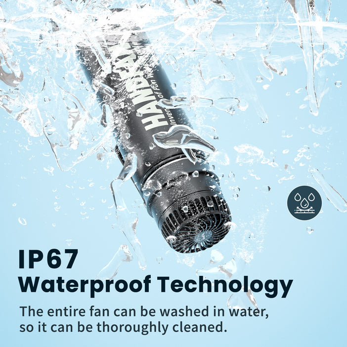 HandFan 24oz Proof Vacuum Stainless Steel Water With Straw & Fan