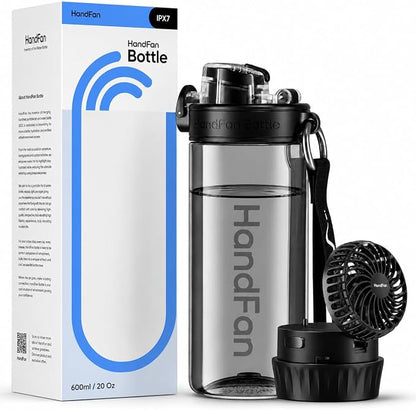 Borraccia ventilatore portatile nebulizzatore d'acqua da 590 ml Triton