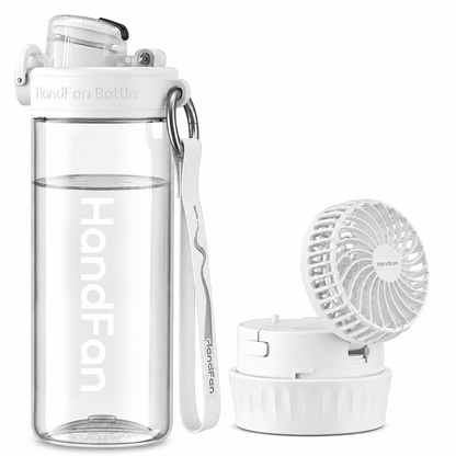 Borraccia ventilatore portatile nebulizzatore d'acqua da 590 ml Triton