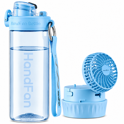 Borraccia ventilatore portatile nebulizzatore d'acqua da 590 ml Triton