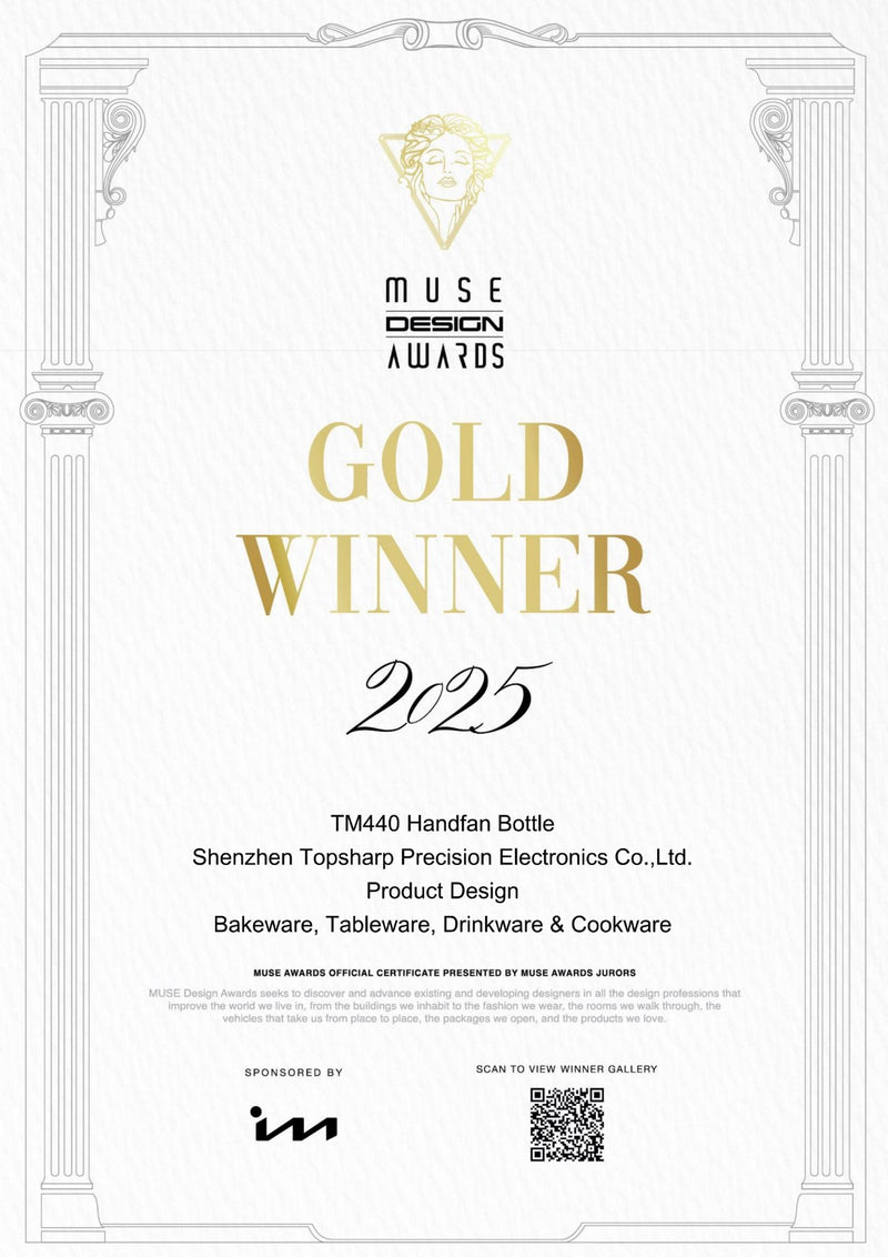 Gold Winner — Product Design
