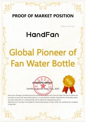 Global Pioneer of Fan Water Bottle
