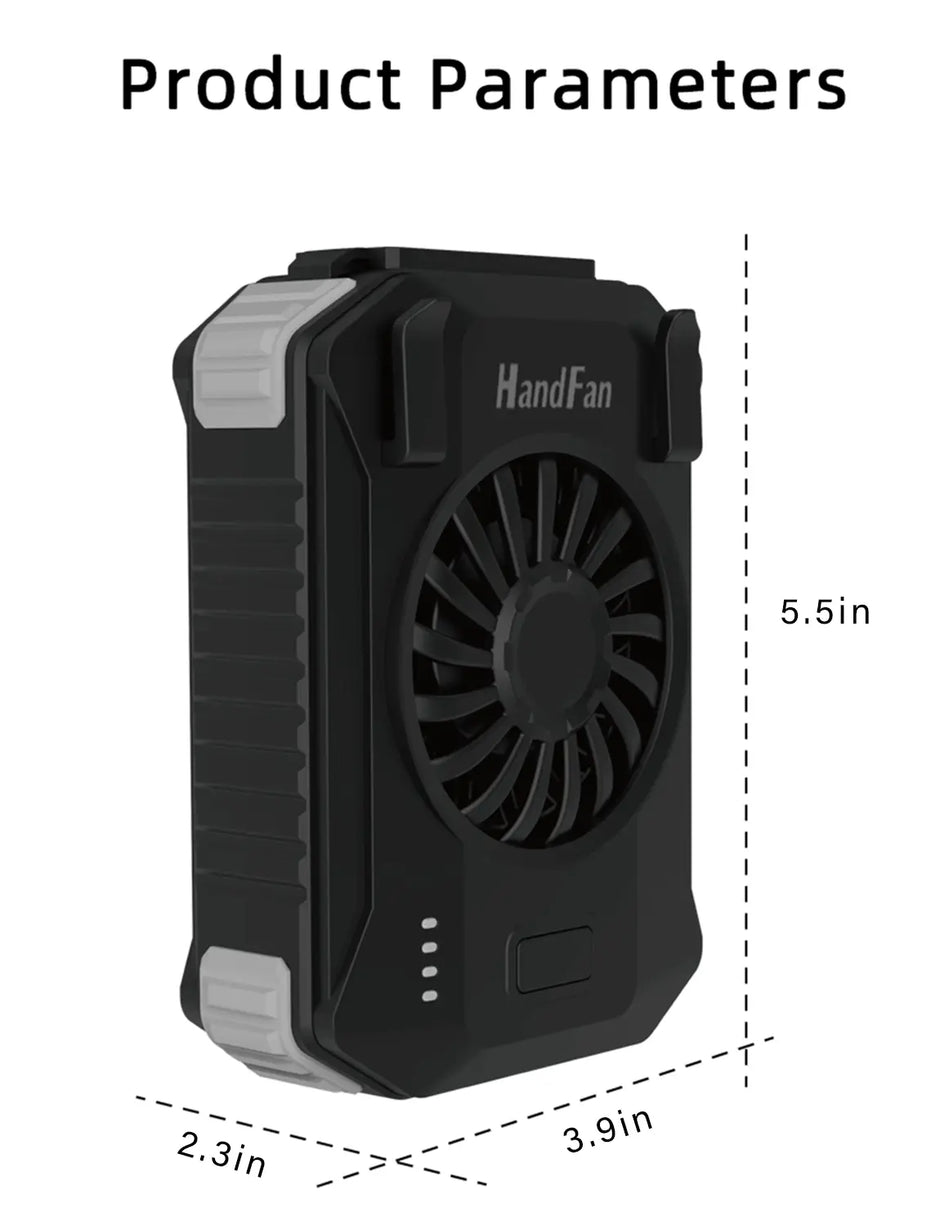 Portable Handheld Fans | Rechargeable Mini Fans | Handfan – HandFan