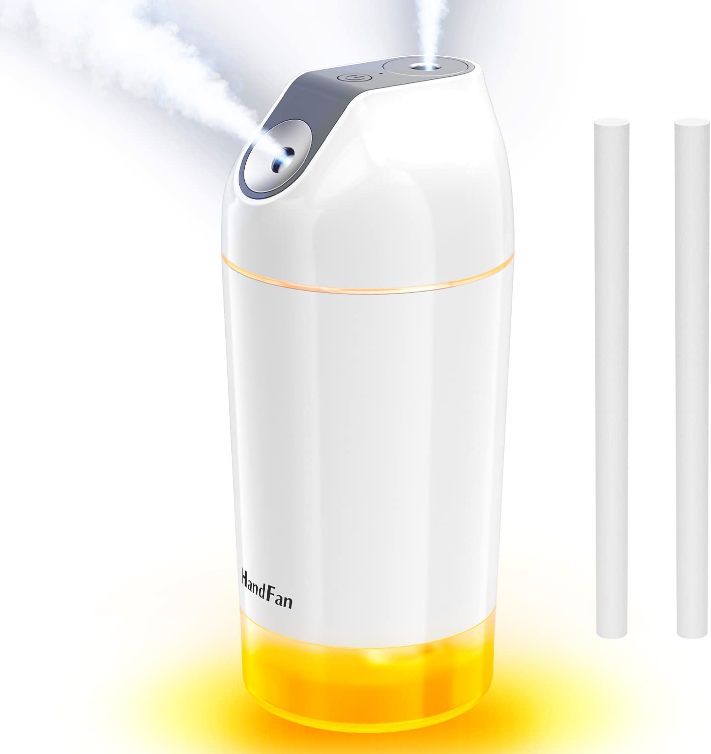 Humififer Mini Portable Mini Humidifier Fan | Handfan Cooling Device – HandFan