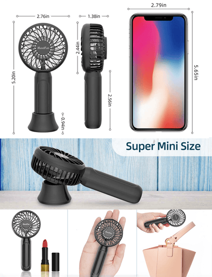 HandFan Mini Portable Handheld Fan