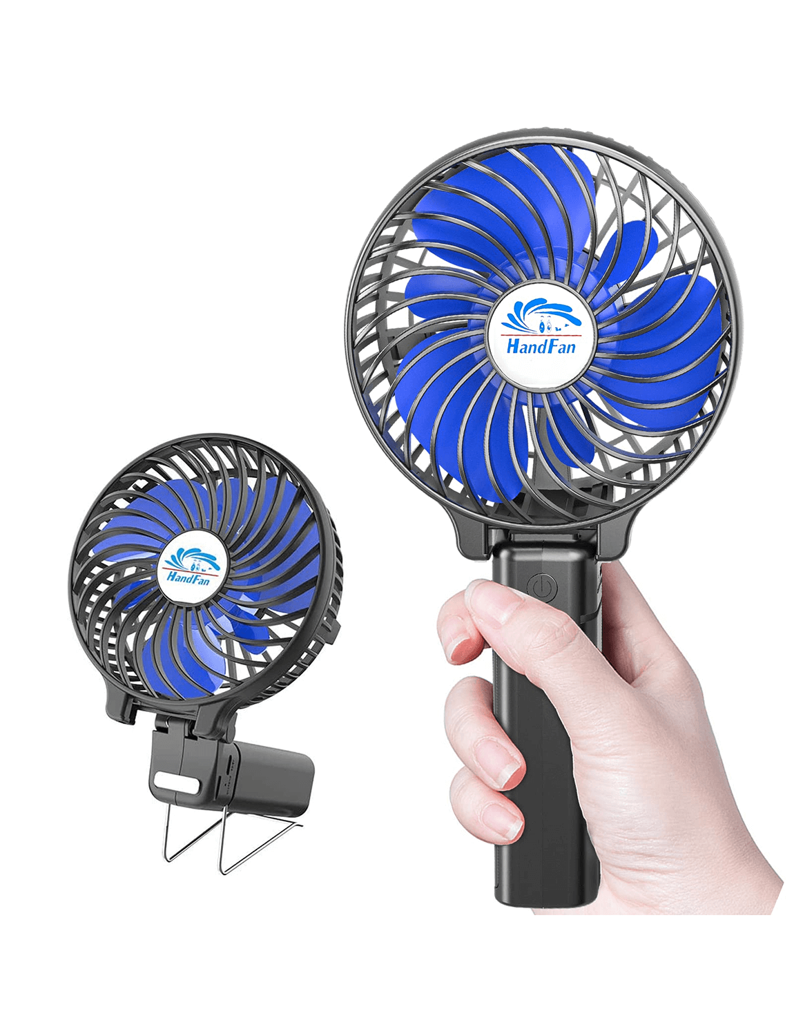 Portable Mini Rechargeable Electronic Hand Fan