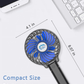 Portable Mini Rechargeable Electronic Hand Fan
