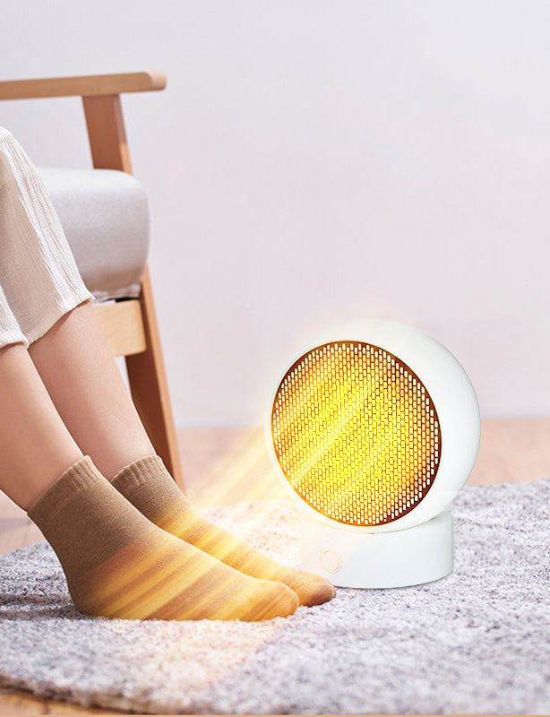 HandFan Small Portable Space Heater